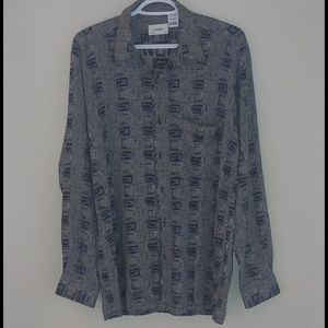 Button up long sleeve shirt